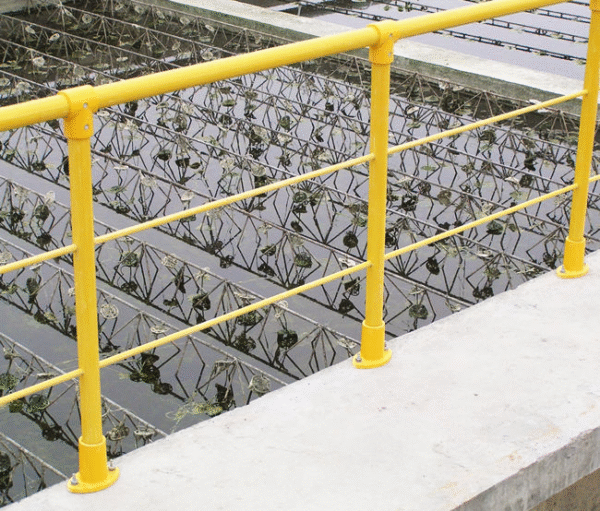FRP Round Tube Handrails - 图片 3