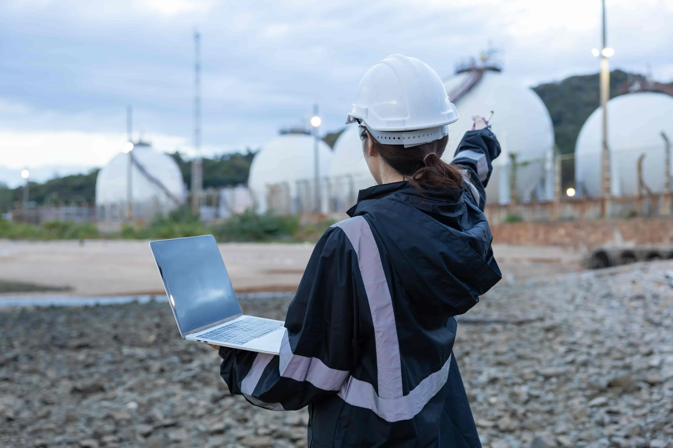 Industrial platform design and load safety environment
