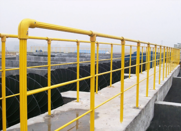 FRP Round Tube Handrails - 图片 2
