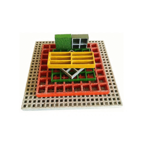 Molded Fiberglass Grating