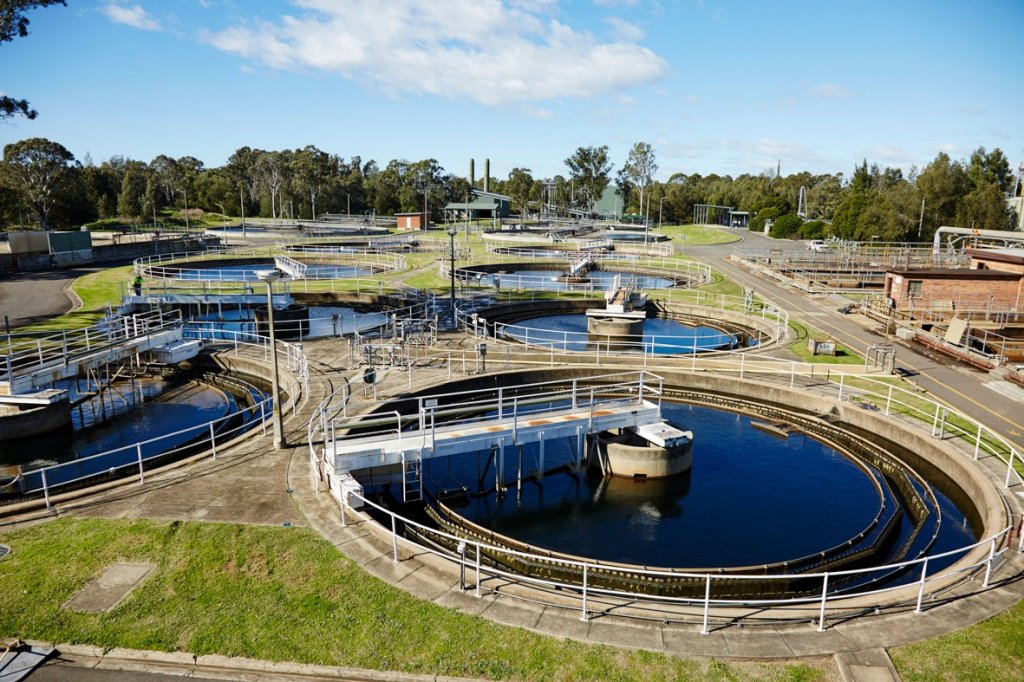 Sydney Water Treatment Plants (Australia)
