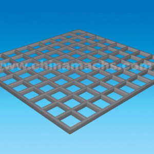 1/2" Deep×2" Square Mesh