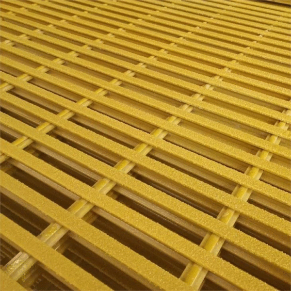 Pedestrian Pultruded Grating