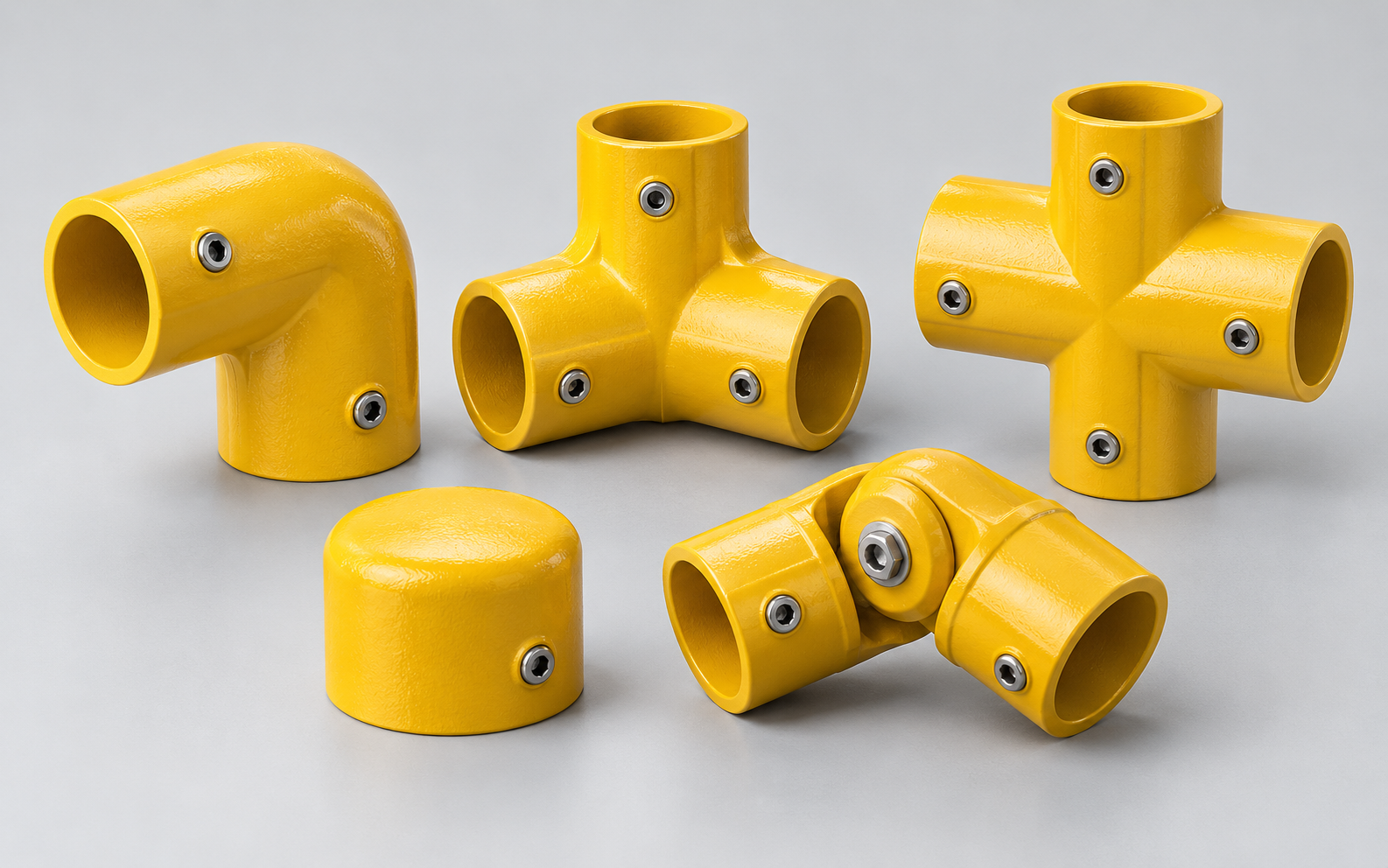 Illustrative industrial site; temporary image for Connectors