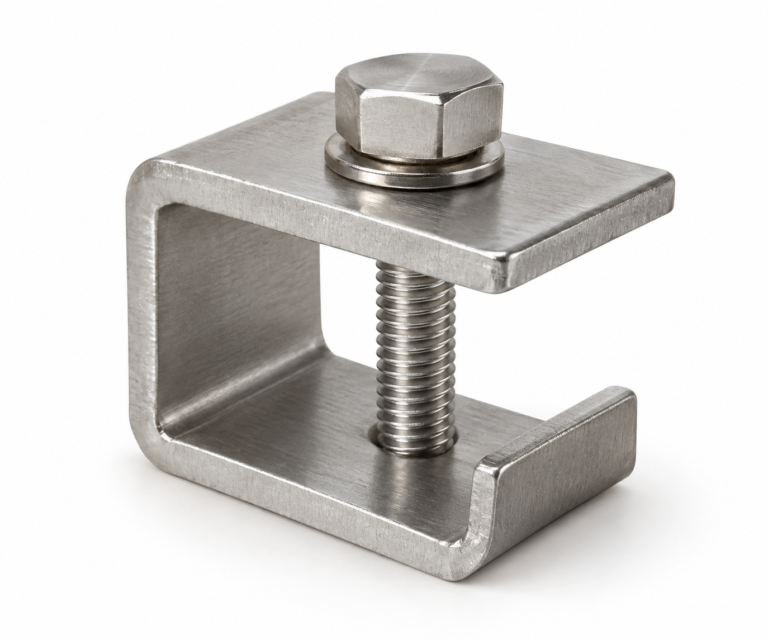 Stainless steel grating G Clip