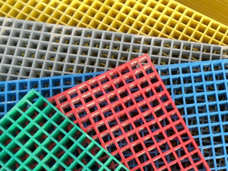 FRP grating panels