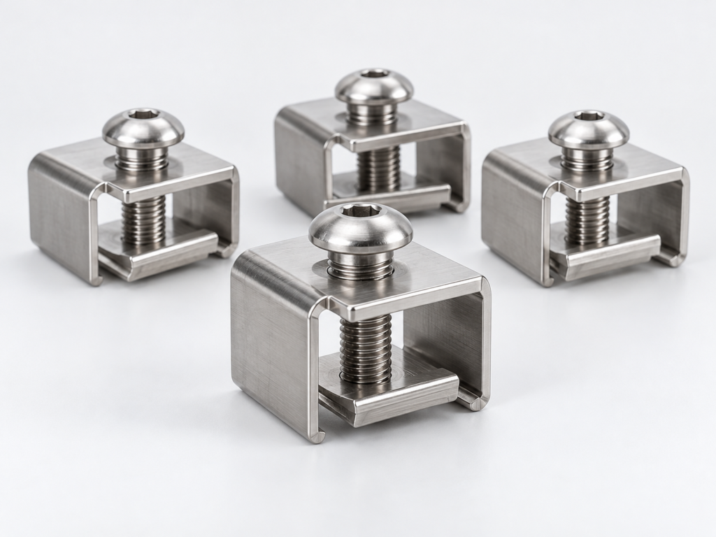 316 stainless steel grating clips