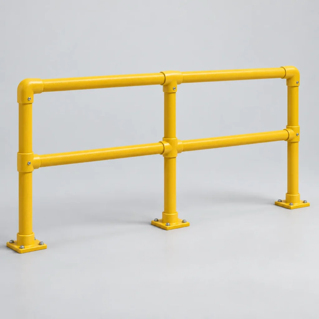FRP handrail parts
