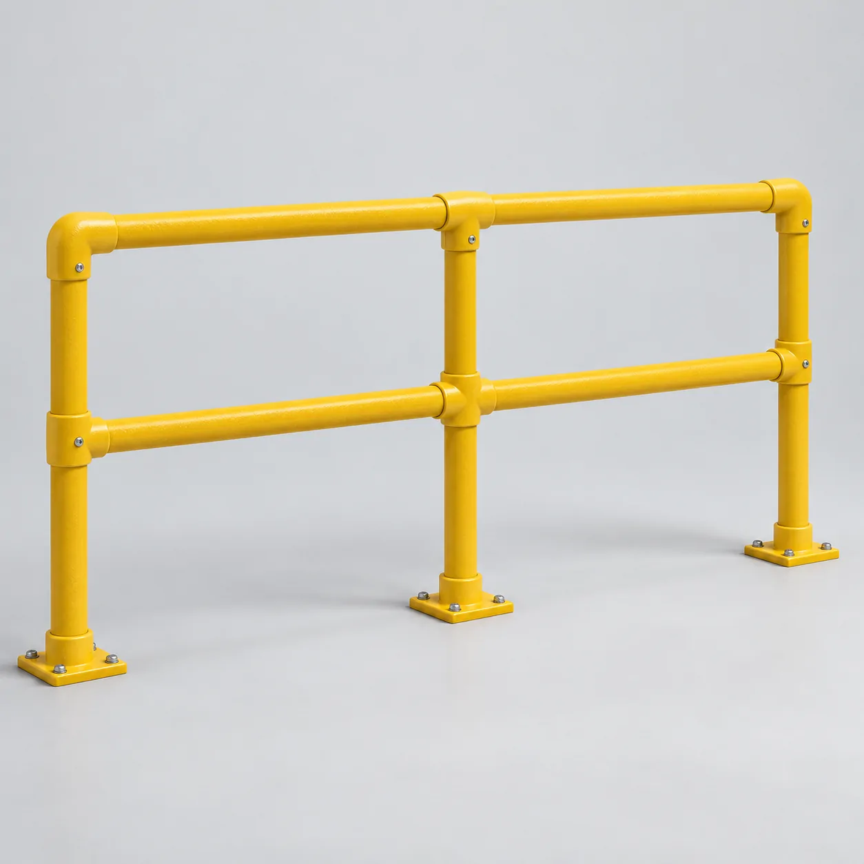 FRP handrail system