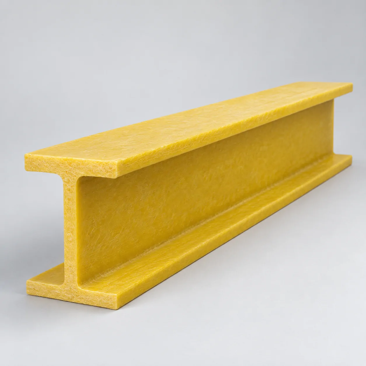 FRP I-beam support profile