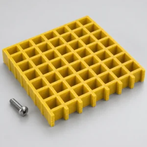 Mini mesh FRP grating