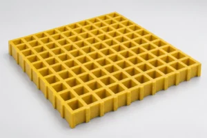 Molded FRP grating