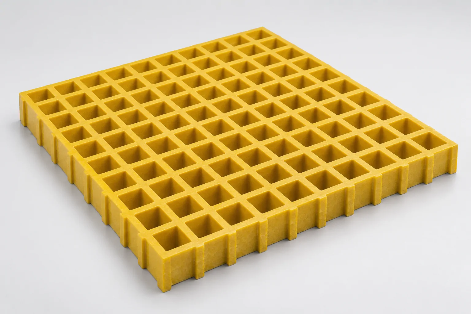 Molded FRP grating manufactured by MACHS