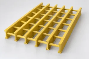 Pultruded FRP grating