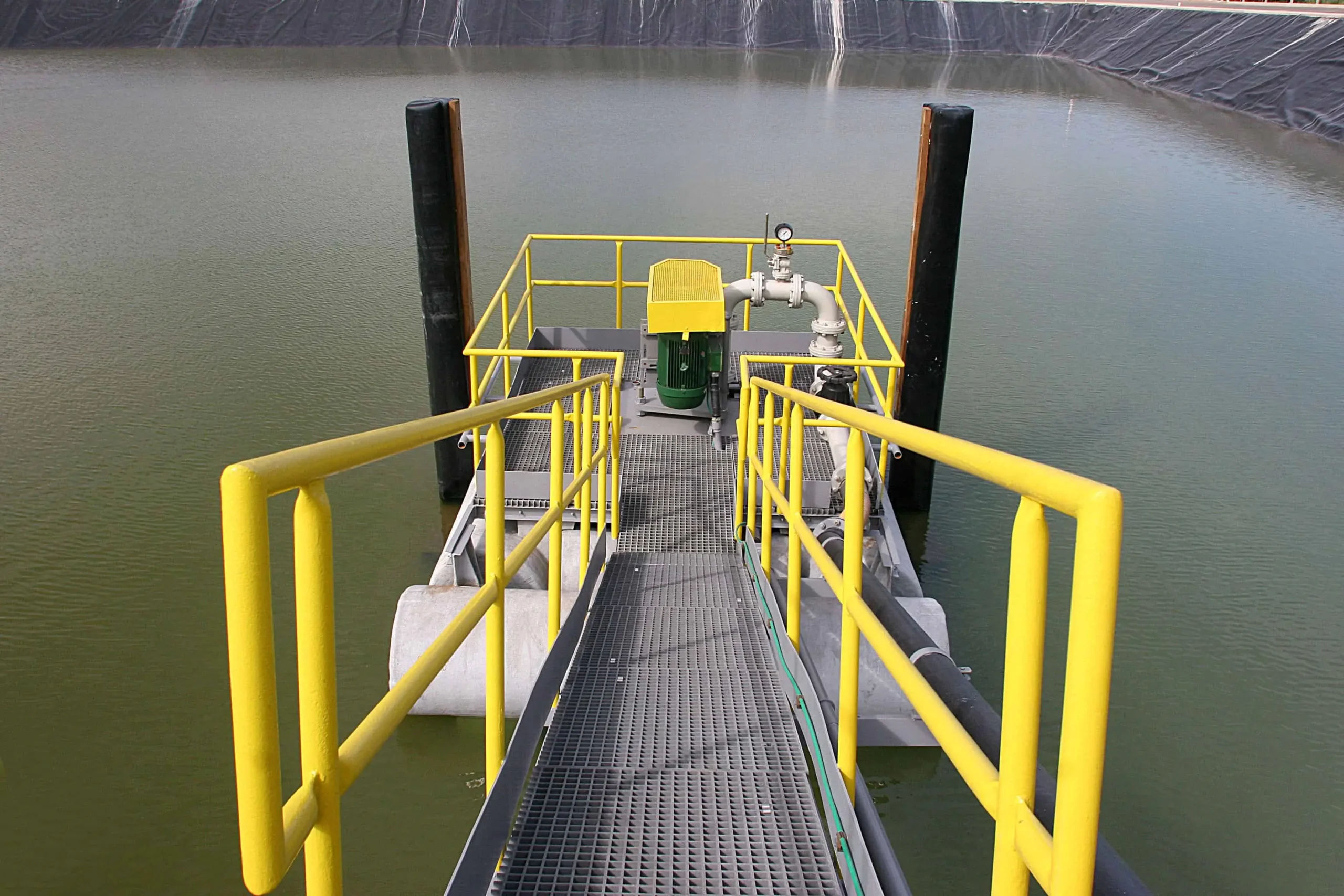 Illustrative industrial site; temporary project image